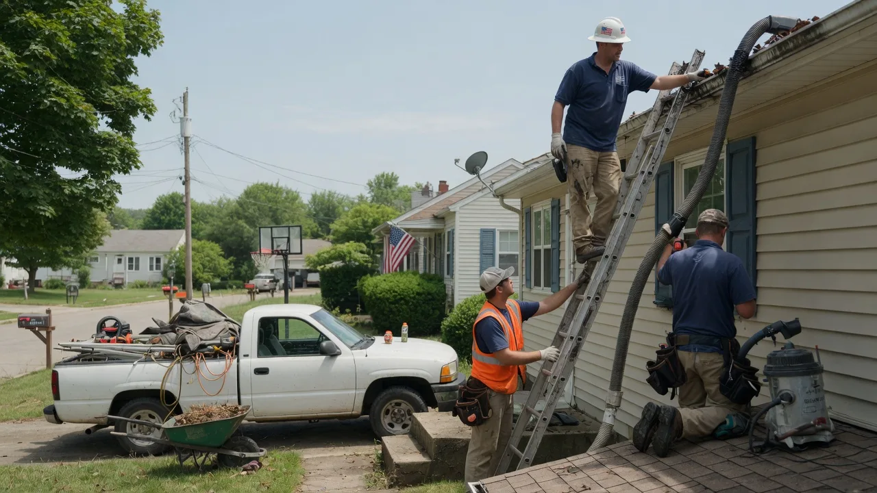 Gutter Installation in Fessenden, ND near me